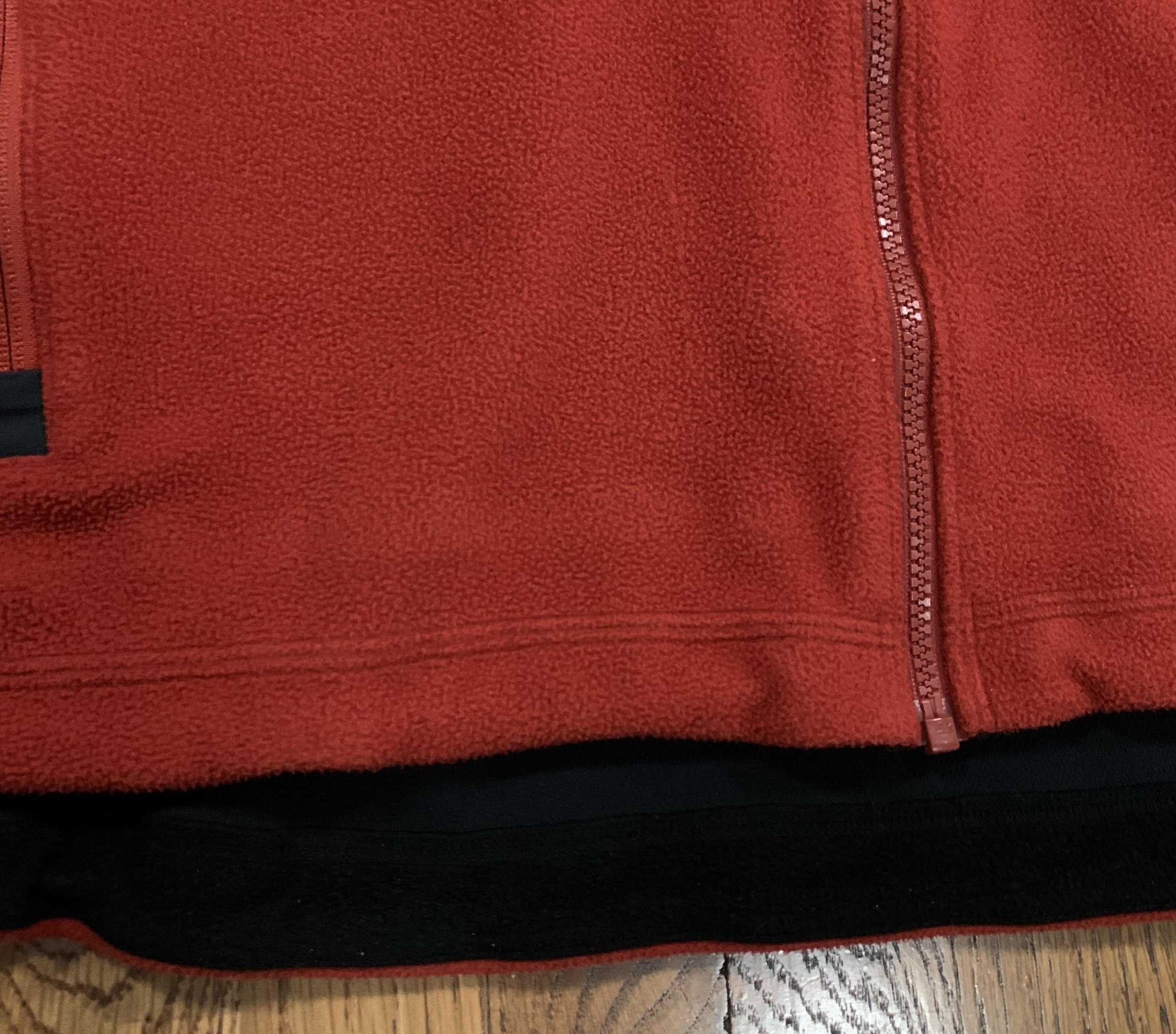 Vintage Arc'teryx Sigma AR Red / Black Windstopper Fleece Jacket 